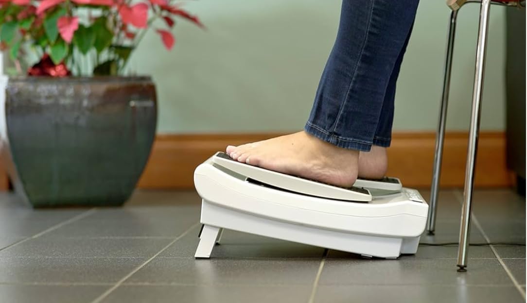 Leg Exerciser +Non-Slip + Remote Control