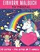 Produktbild Einhorn Malbuch für Mädchen 50 Seiten - Für Alter ab 3 Jahren: Kinder-Malbuch | Einhorn-Malbuch für Kinder | 1 Seite zum Zeichnen oder Schreiben und 1 ... Rosa Glanzeinband | Jede Seite hat ein Thema