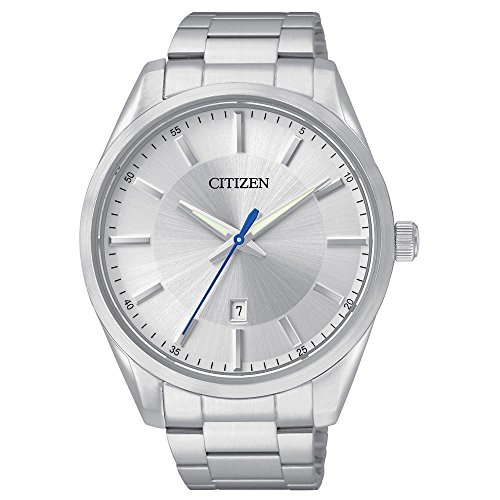 Citizen Quartz Mens Watch, Stainless Steel, Classic - image 1