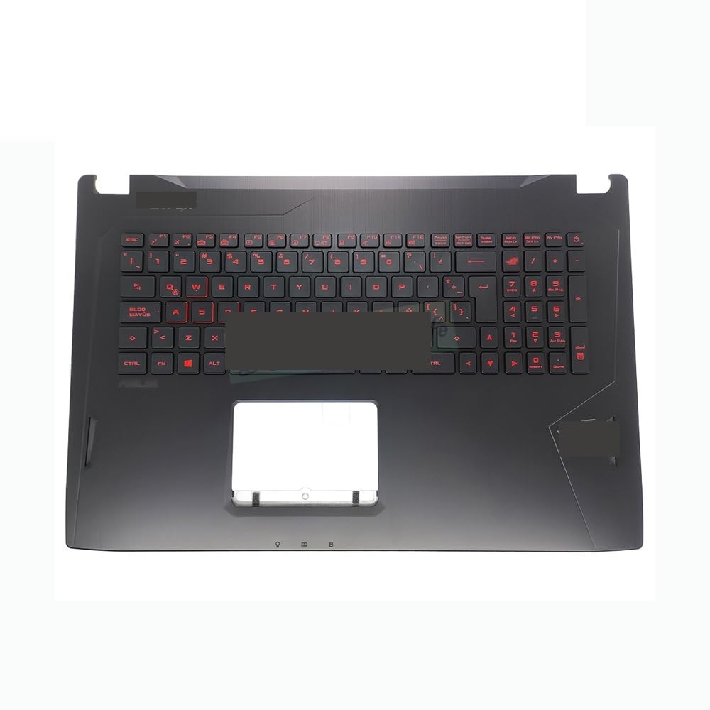 Lateinamerikanische Gaming-Laptop-Tastatur mit