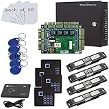 Il dispose d'une application smartphone pour ouvrir le verrou à distance. Système d'exploitation de l'application : lecteur USB pour ordinateur iOS et Android, lire le numéro de carte dans le logiciel pour faciliter la programmation/enregistrement de l'utilisateur. Un guide vidéo détaillé et un schéma de fils rendent tout facile, vous pouvez le faire vous-même.