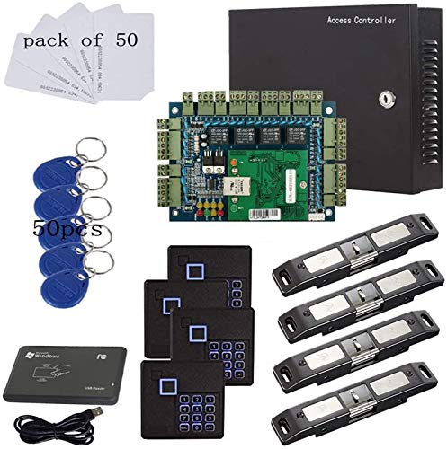 MENGQI-CONTROL TCP/IP Network 4 Door Smart Access Control