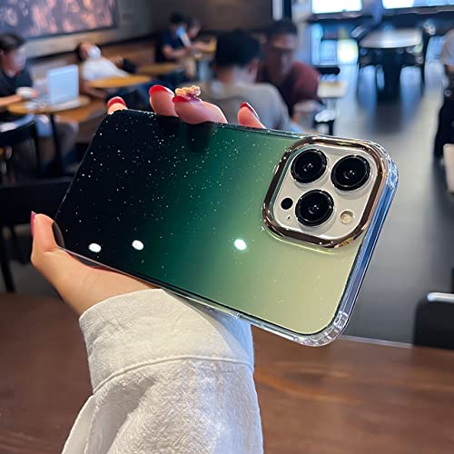 Coque iPhone 13 transparente paillettes pour un look tendance
