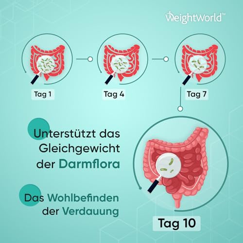 Darmreiniger Colon Cleanse Kapseln von WeightWorld