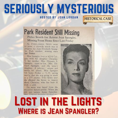 Lost in the Lights - Jean Spangler