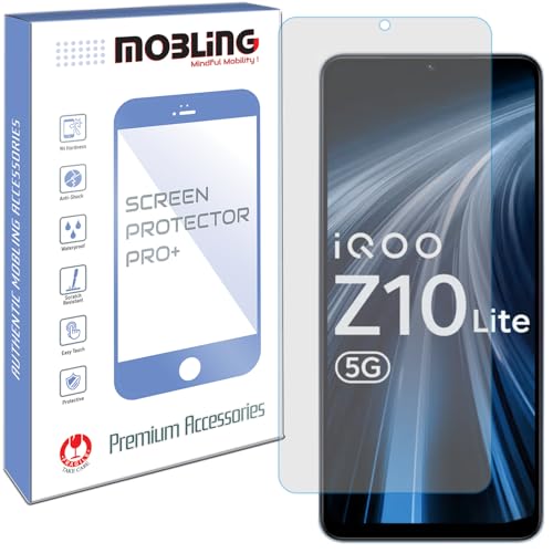 Image of Matte Screen Guard Compatible With Vivo I2409 Matte Finish Anti Glare Mobile Screen Protector Not a Tempered Glass, Not Edge to Edge SmartPhone Screenguard.
