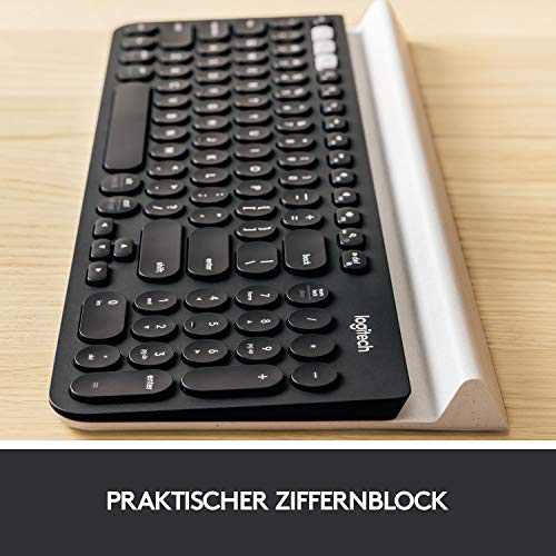 Logitech K780 Kabellose Multi-Device Tastatur