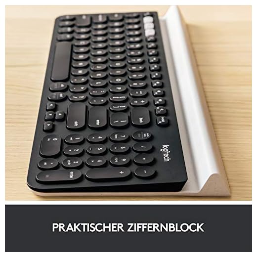 Logitech K780 Kabellose Multi-Device Tastatur