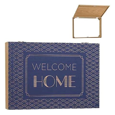 DCASA Tapa Contador Madera Portobello Decorativas de Ventana Muebles Pegatinas Decoración del hogar Unisex Adulto Cover