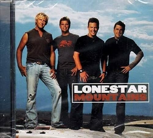 Mountains ~ Lonestar ~ Country ~ CD ~ New