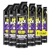 Raid Max Foam Bed Bug 17.5 Ounce (Pack of 6)