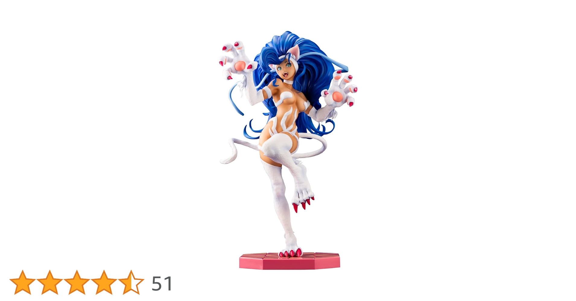 Amazon | ヴァンパイア美少女 フェリシア 1/7スケール PVC製