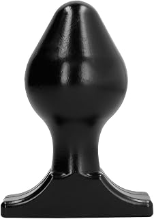 ALL BLACK Butt Plug - 450 gr