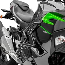 واقيات محرك قضبان تصادم الدراجات النارية لـ Kawasaki Ninja500 2024-2026 Ninja400 2018 2019 2020 2021 2022 2023 2024 2025 2026 Ninja250 2018-2021 واقي مصد إطار هيكل السيارة