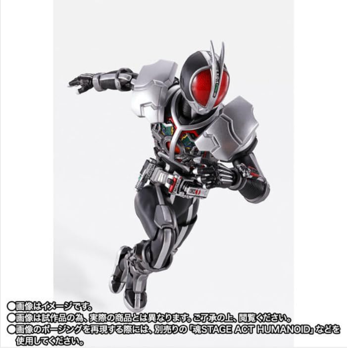 Amazon.co.jp: S.H.Figuarts（真骨彫製法） ファイズ アクセルフォーム