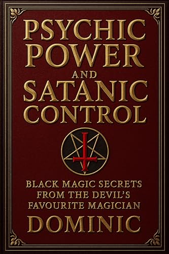 Psychic Power and Satanic Control: Black Magic Secrets from the Devil’s Favourite Magician
