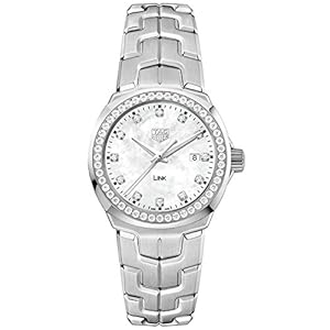Tag Heuer Lady Link Mother of Pearl Dial Ladies Watch WBC1316.BA0600