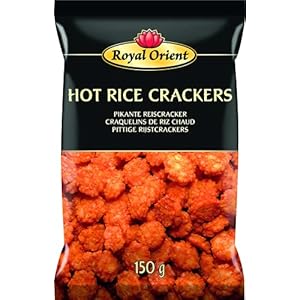 ROYAL ORIENT – Scharfe Reiskräcker, (1 X 150 GR)