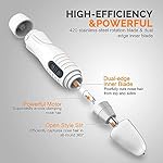 Nose Hair Trimmer, Ear and Nose Trimmer Clipper, Nose Trimmers Cordless for Man Woman, Portable Pen-Shaped Dual Edge…