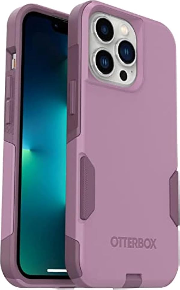 OtterBox iPhone 13 Pro (ONLY) Commuter Series Case - Maven Way, Slim & Tough, Pocket-Friendly, with Port Protection by OtterBox - Used condition - Image 4