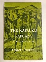 Kapauku Papuans of West New Guinea B000Q3YUTI Book Cover