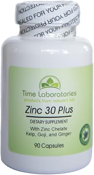 Zinc 30 Plus Capsules 90
