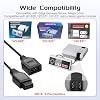 9 Pin Controller Extension Cable, Classic Retro Game Controller Extension Cable for Sega Genesis 2 3 Mega Drive AV 620 HD 621 HD 821 Wired Video Game Console, 2-Pack 1.8M/6FT