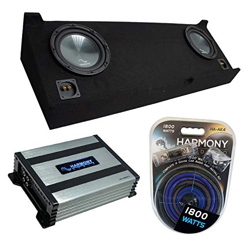 Harmony Audio R104 Compatible with Chevy Silverado 2007-2013 Crew Cab Rhythm Series 10