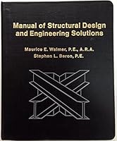 Manual Of Structural Design And Engineering Solutions 0135555736 Book Cover