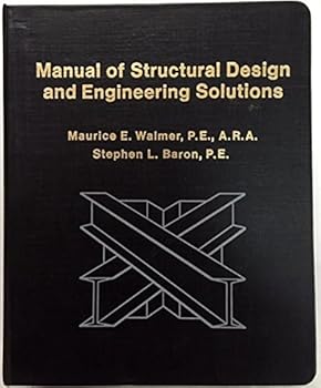 Hardcover Manual of structural design and engineering solutions Book