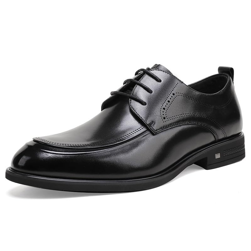 Mens Classic Fashion Dress Shoes Casual Business Formal Leather Oxford Shoes for Men
