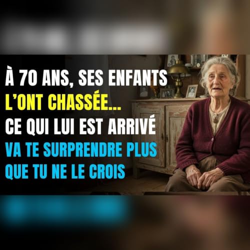 &Agrave; 70 ans, mes enfants m&rsquo;ont chass&eacute;e&hellip; puis la v&eacute;rit&eacute; a &eacute;clat&eacute;