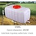 LAVGHR Portable Water Tank for Emergency Camping Food Grade Plastic Storage Containers Travel Friendly Water Supply(150l)