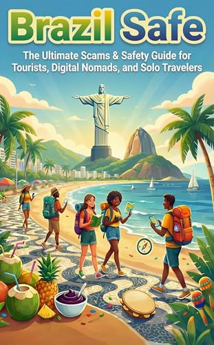 Brazil Safe: The Ultimate Scams & Safety Guide for Tourists, Digital Nomads, and Solo Travelers