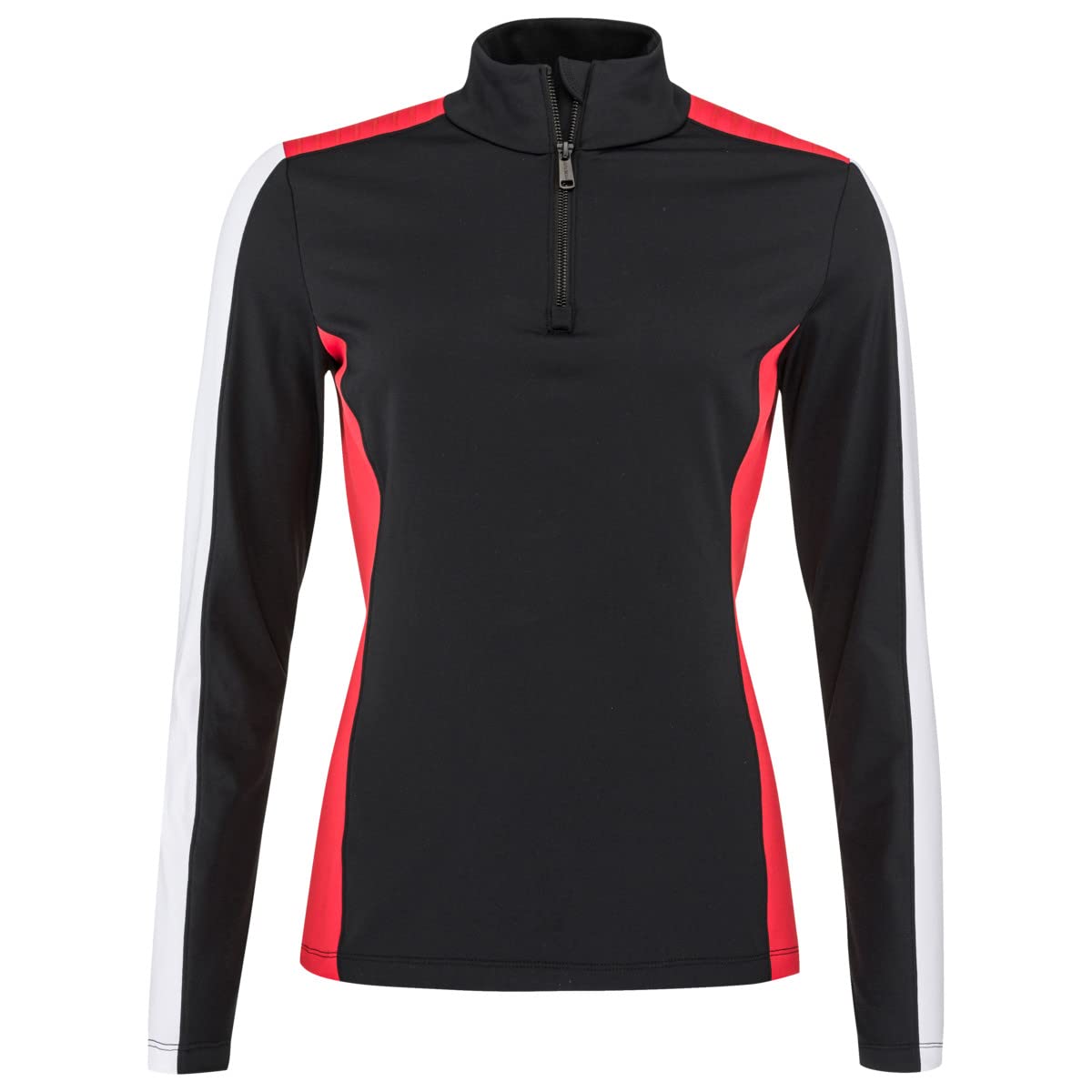 HEAD Women's Aster Midlayer Women Undershirt, Black/Red, L UK
