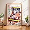 The Wages of Fear (1953) Retro-Classic Movie Framed Poster Print Wall Art Image Home Decor Artworks Framed Poster Different Sizes and Colours #5