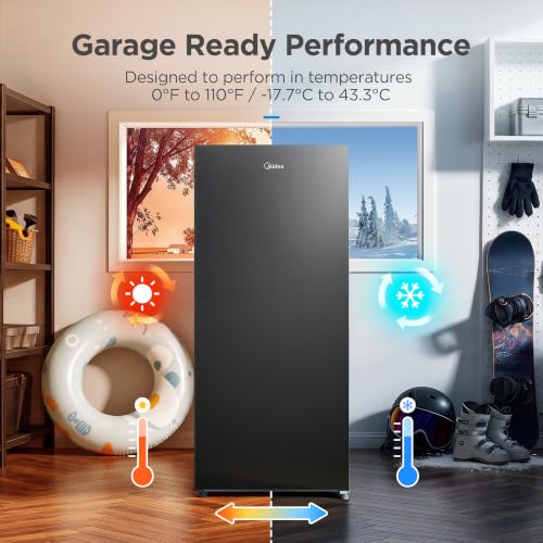 Midea 7.1 Cu.ft Upright Freezer