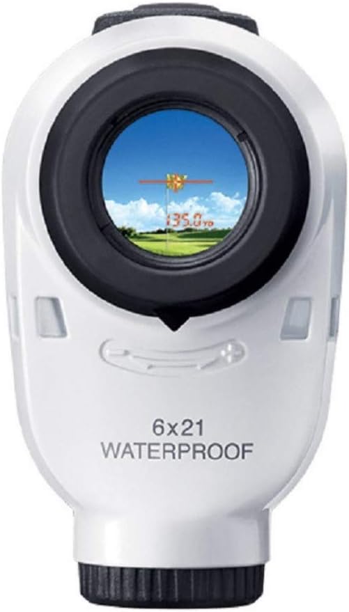 Nikon - Brandclub - Nikon Coolshot Pro Stabilized Golf Rangefinder