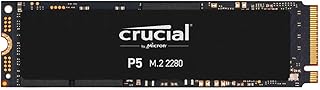Crucial クルーシャル P5シリーズ 1TB(1000GB) 3D NAND NVMe PCIe M.2 SSD CT1000P5SSD8【5年保証】 [並行輸入品]