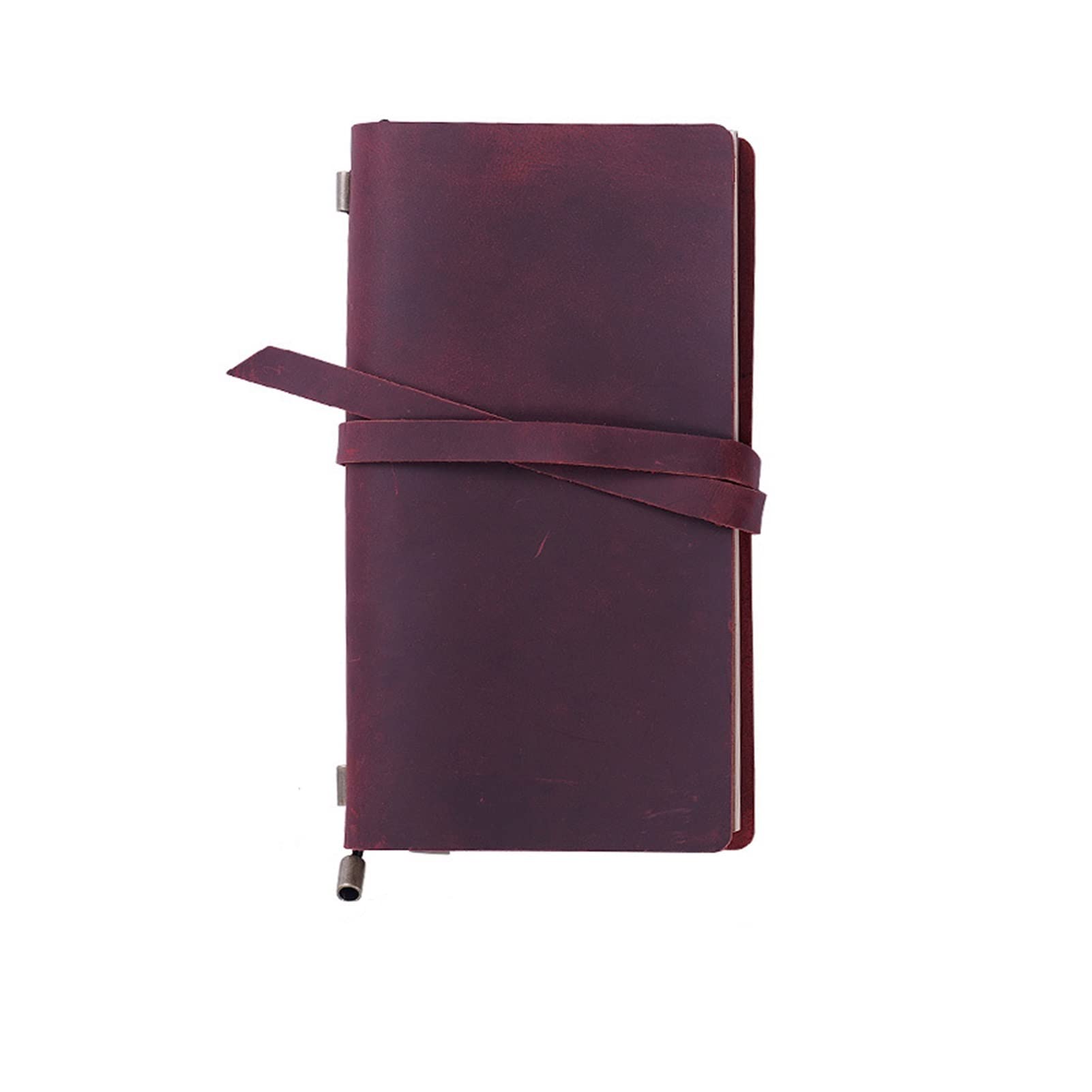 Quaderno in Vera Pelle, Fatto a Mano, diario retrò in Pelle di Mucca, taccuino da Disegno, Planner, Carta Kraft, taccuino da Viaggio, Copertina per Biglietti