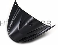 Vista 7 de SMT-Parabrisas compatible con Ducati Monster 696 2008 2009 2010 2011 2012-2014 negro [B074V39YYR]