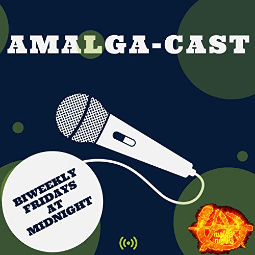 Amalga-Cast Podcast Por Ian Wallace arte de portada