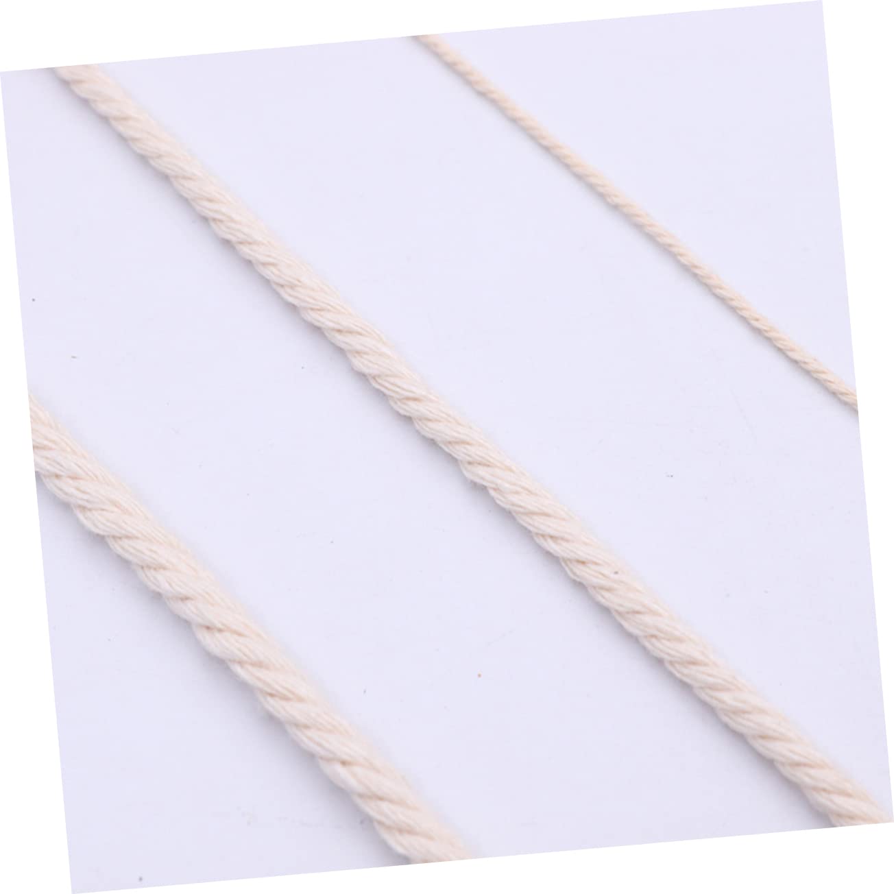 SOESFOUFU Durable Jute Twine String for DIY Crafts Handmade Hangers and Plant Decor Beige Strong and Versatile for Gardening Art Projects and Home Decoration