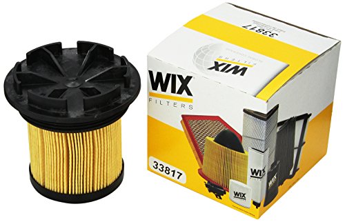 WIX 33817 Fuel Filter Replacement Compatible with Ford and I...