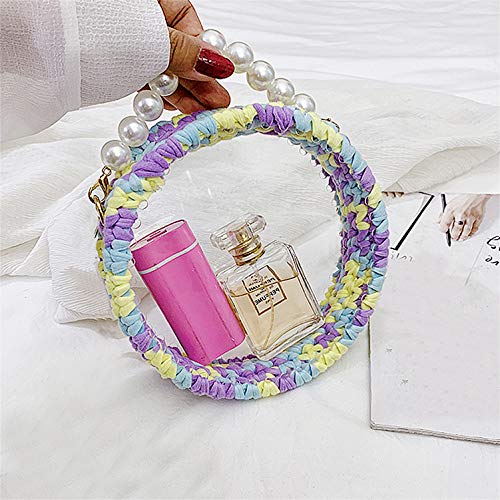 Kit Proyecto Punto Bolsa de Tejido, Incluye Materiales y Guía de Ganchillo...