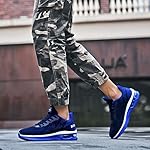 Autper Mens Air Athletic Running Tennis Shoes Lightweight Sport Gym Jogging Walking Sneakers US 6.5-US12.5 - Image 4