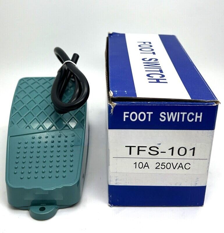 1pcs new TFS-101 foot switch 10A 250VAC
