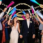 LovesTown 24PCS Glow Sticks Party Supplies, 3 Modes Colorful Flashing Glow in the Dark Toys LED Light Up Sticks for Kids Party Favors Birthday Wedding - Image 5