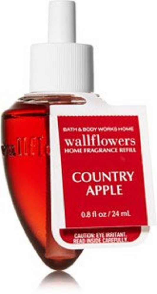 Bath and Body Works Signature Collection Classics Single Wallflowers Refill Country Apple