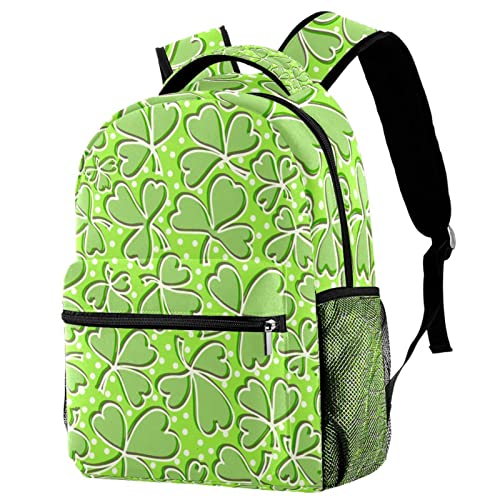 Sac à dos Saint-Patrick pour livres d'école idéal pour les sorties des filles